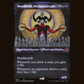 Sheoldred, the Apocalypse (Showcase) [Dominaria United] centered full card