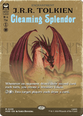 Gleaming Splendor borderless — The Hobbit #239