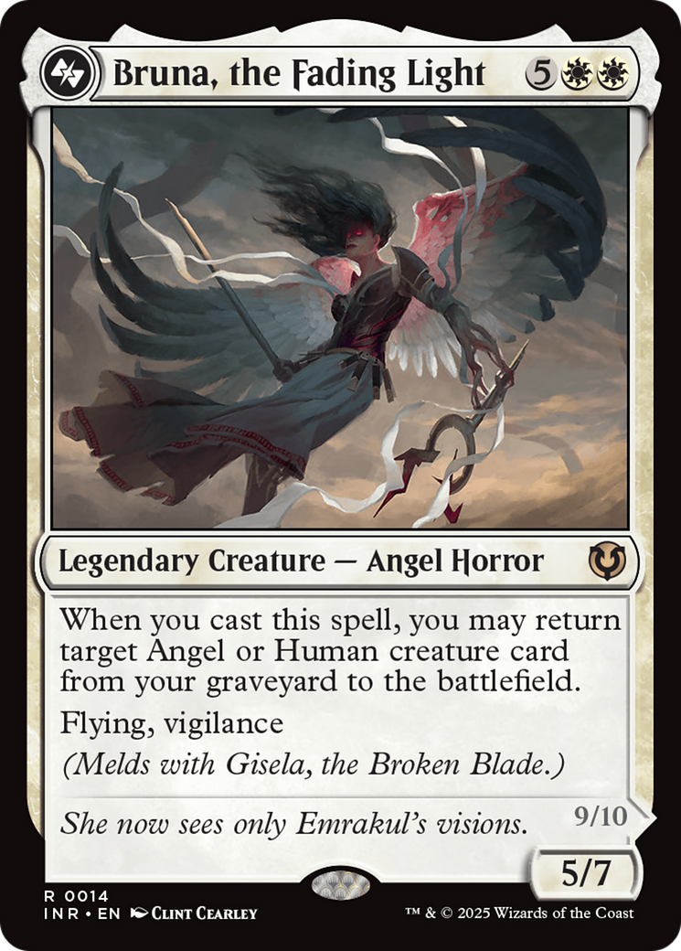 Bruna, the Fading Light — Innistrad Remastered #14