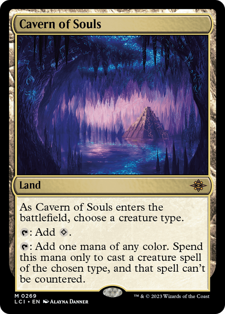 Cavern of Souls — Lost Caverns of Ixalan #269