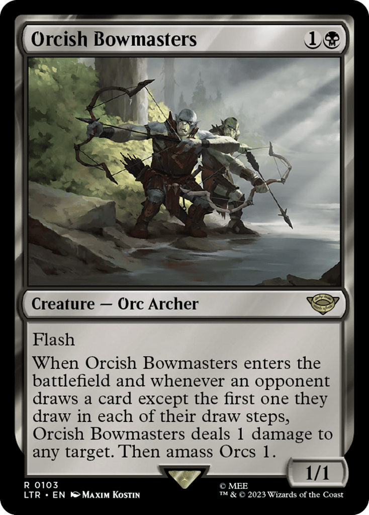 Orcish Bowmasters — LTR #103