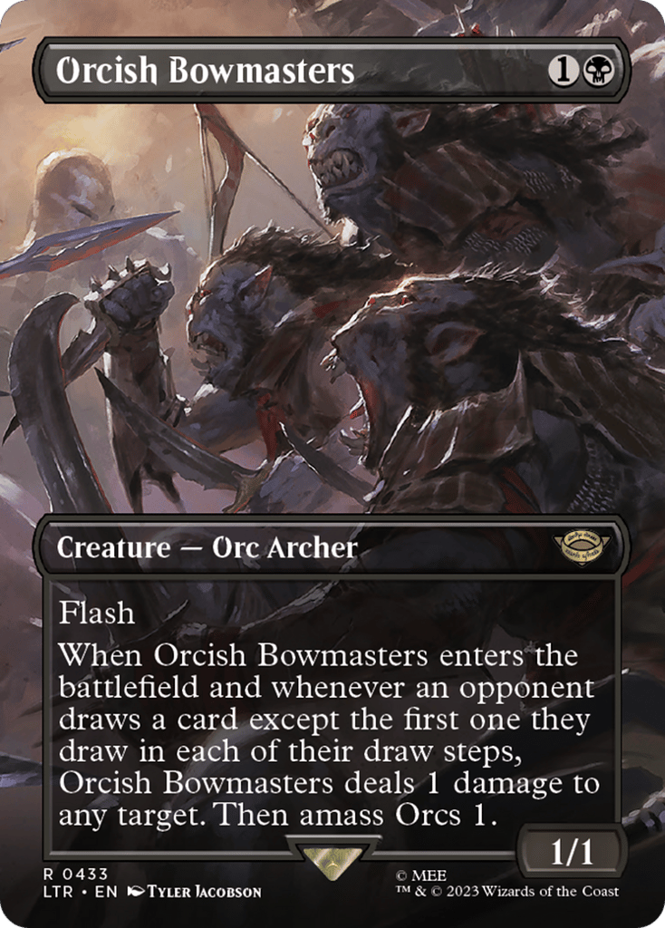 Orcish Bowmasters — The Lord of the Rings #433