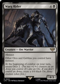 Warg Rider — LTR #826