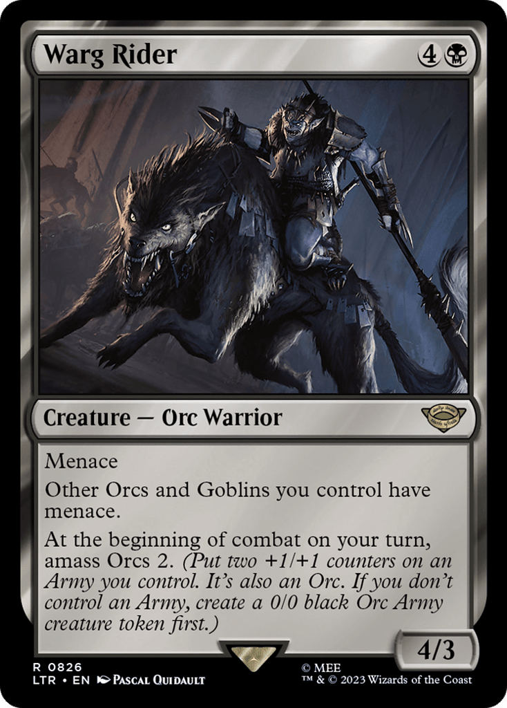 Warg Rider — LTR #826
