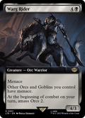Warg Rider (Extended Art) — LTR #831