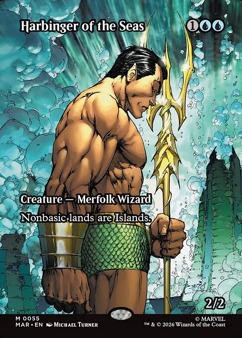 Harbinger of the Seas — MAR #55