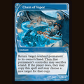 Chain of Vapor MB2 #156 centered full card