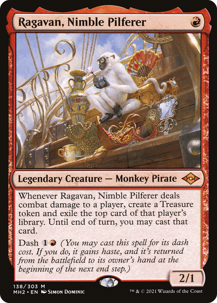 Ragavan, Nimble Pilferer — MH2 #138