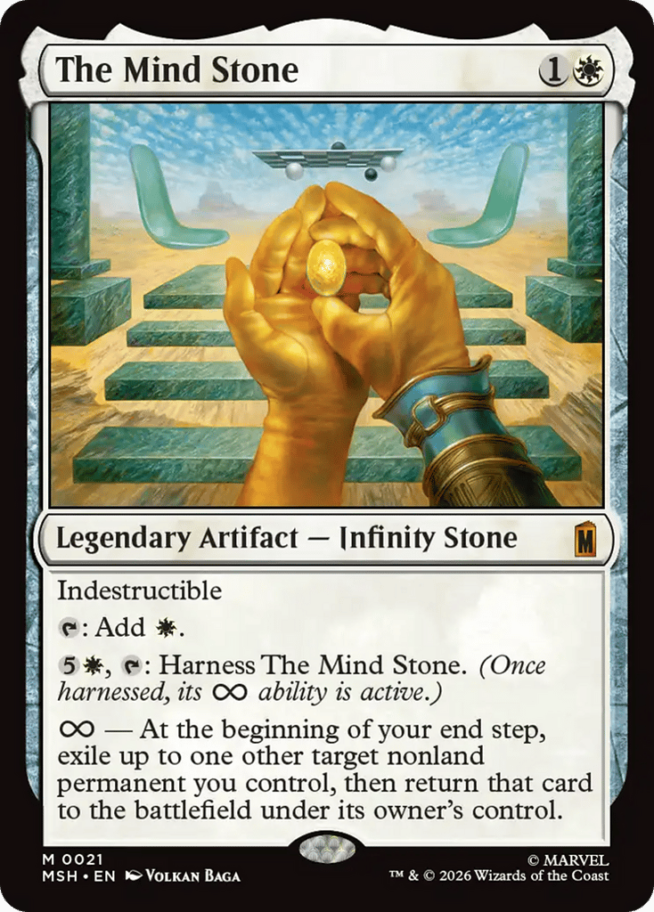 The Mind Stone — MSH #21
