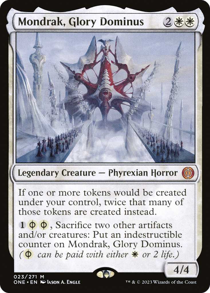 Mondrak, Glory Dominus — ONE #23