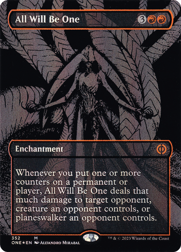 All Will Be One — Phyrexia All Will Be One #352