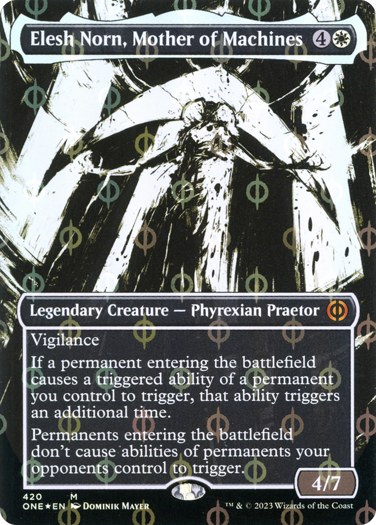 Elesh Norn Mother of Machines — Phyrexia All Will Be One #420