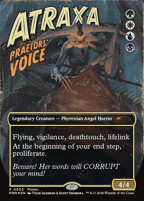 Atraxa, Praetors' Voice (MagicFest 2026) — PF26 #10