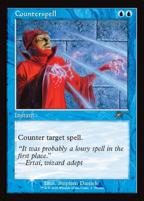 Counterspell (Retro Frame MagicFest 2026) — PF26 #5