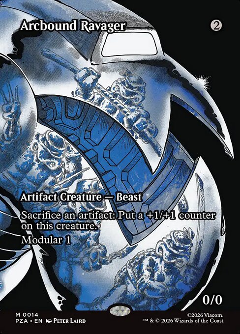Arcbound Ravager — PZA #14