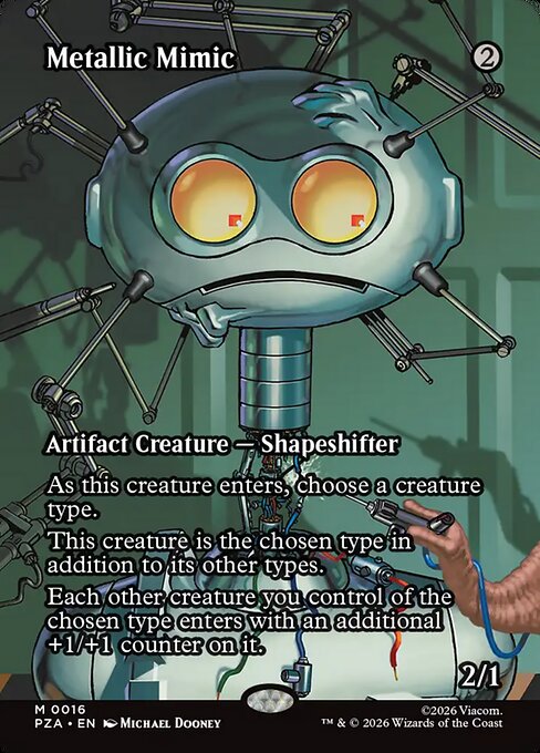 Metallic Mimic — PZA #16