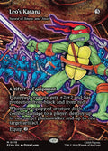 Leo's Katana — Sword of Sinew and Steel — PZA #18