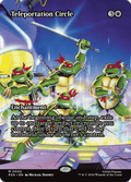 Teleportation Circle — TMNT Borderless PZA #2