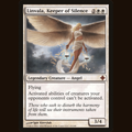 Linvala, Keeper of Silence [Rise of the Eldrazi] centered full card