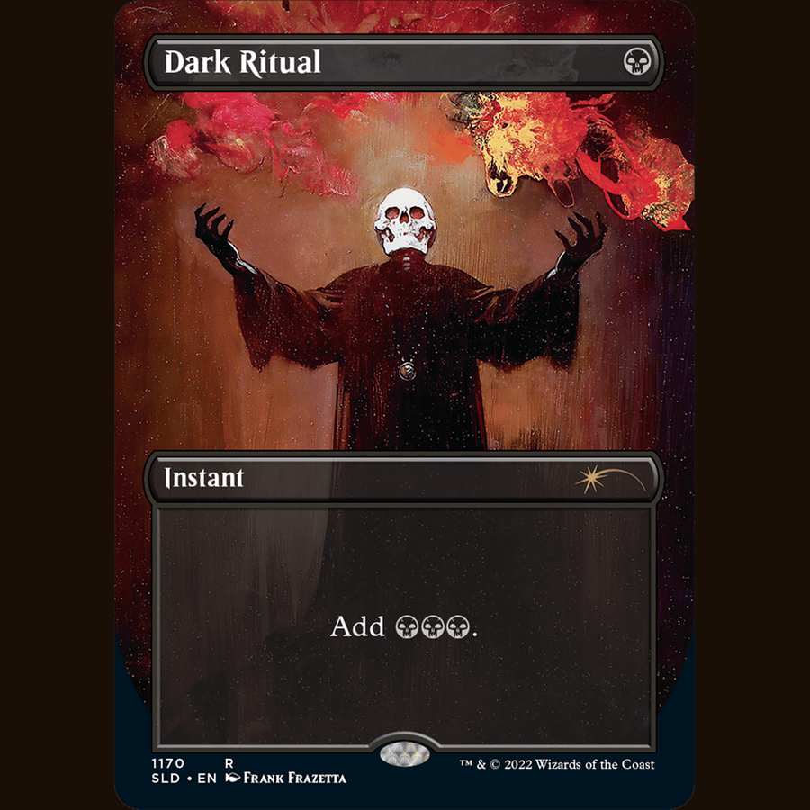 Dark Ritual [Secret Lair Drop Series] centered full card