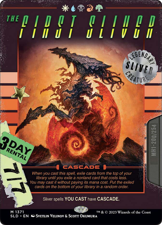 The First Sliver — Secret Lair Drop #1371