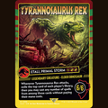 Tyrannosaurus Rex - Etali, Primal Storm (Rainbow Foil) [Secret Lair Drop Series] centered full card