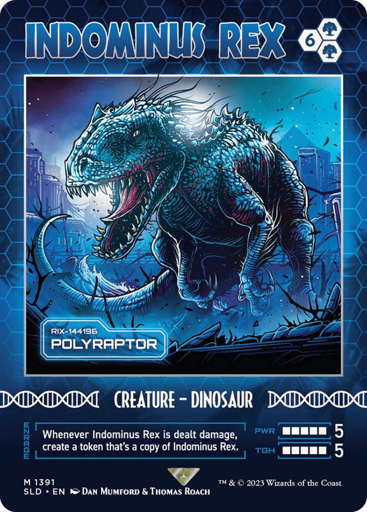 Indominus Rex (Polyraptor) — SLD #1391