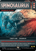 Spinosaurus (Regisaur Alpha) — SLD #1393