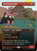 Treasonous Ogre (Rainbow Foil) — SLD #2007