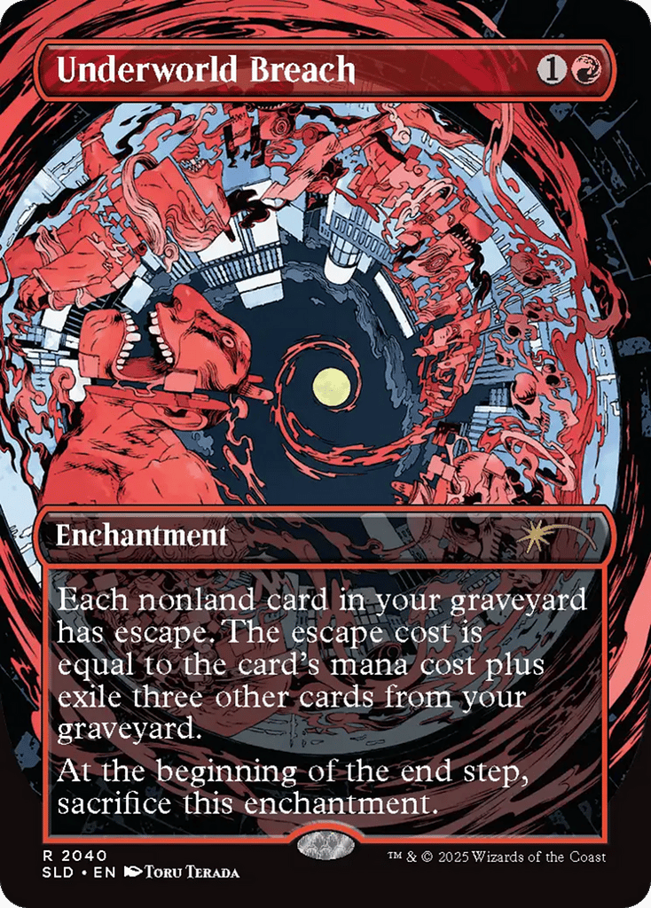 Underworld Breach (Rainbow Foil) — SLD #2040