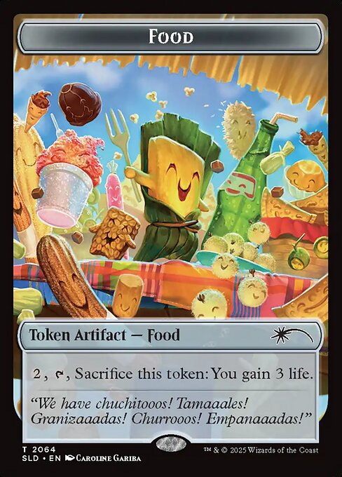 Food Token — SLD #2064