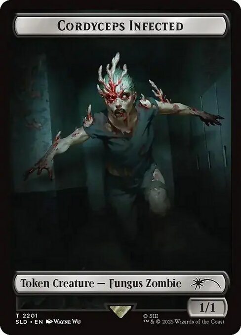 Cordyceps Infected Token — SLD #2201