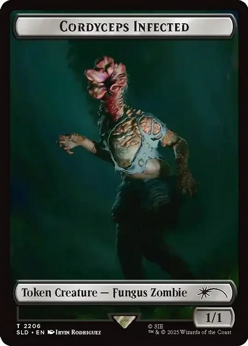 Cordyceps Infected Token — SLD #2206