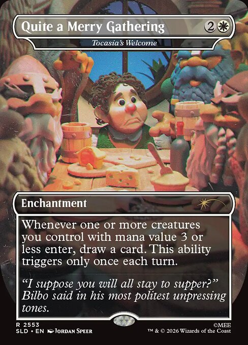 Quite a Merry Gathering — Tocasia's Welcome — SLD #2553