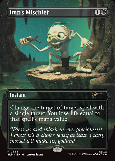 Imp's Mischief — SLD #2555
