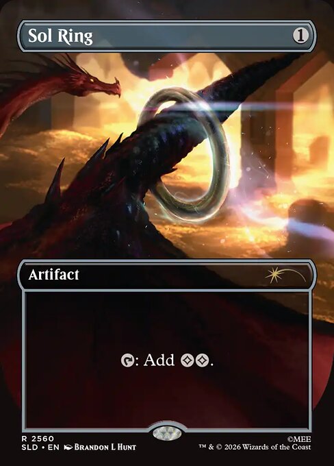 Sol Ring — Secret Lair Drop #2560