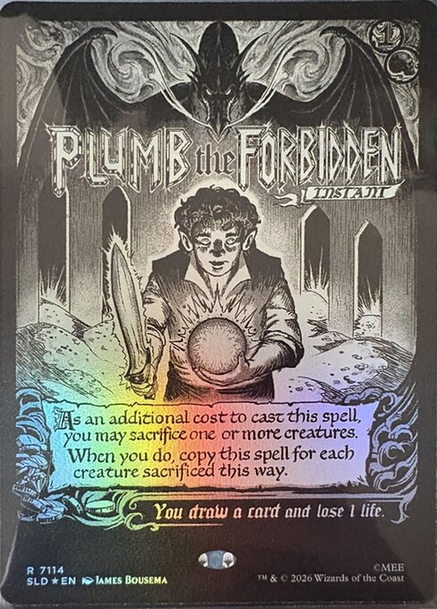 Plumb the Forbidden — SLD #7114
