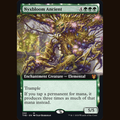 Nyxbloom Ancient (Extended Art) [Theros Beyond Death] centered full card
