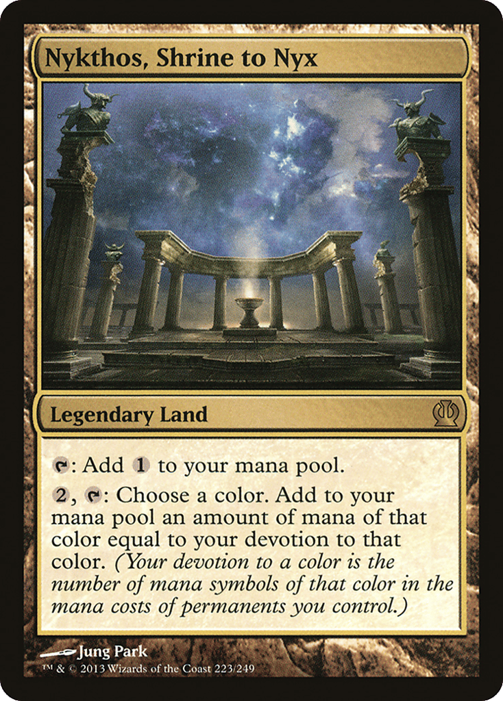Nykthos, Shrine to Nyx — THS #223