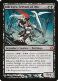 Ink-Eyes, Servant of Oni — verified V13-13 correct printing front card art