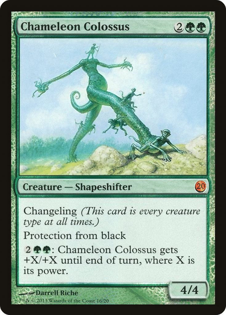 Chameleon Colossus — From the Vault: Twenty #16