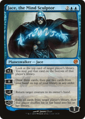 Jace, the Mind Sculptor — verified V13-18 correct printing front card art