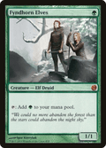 Fyndhorn Elves — verified V13-4 correct printing front card art