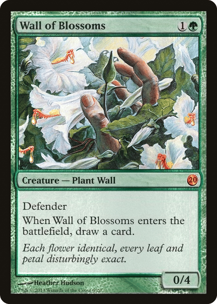 Wall of Blossoms — From the Vault: Twenty #6
