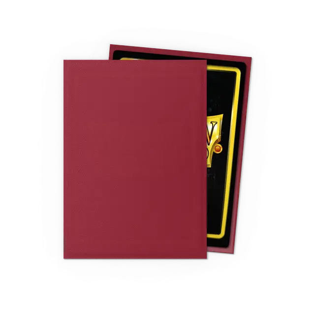 Dragon Shield: Blood Red - Matte Sleeves