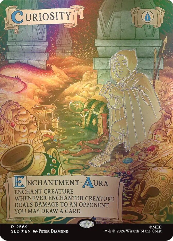Curiosity — Secret Lair Drop SLD #2569