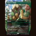 Nature's Claim (Rainbow Foil) [Secret Lair Drop Series] full-card image