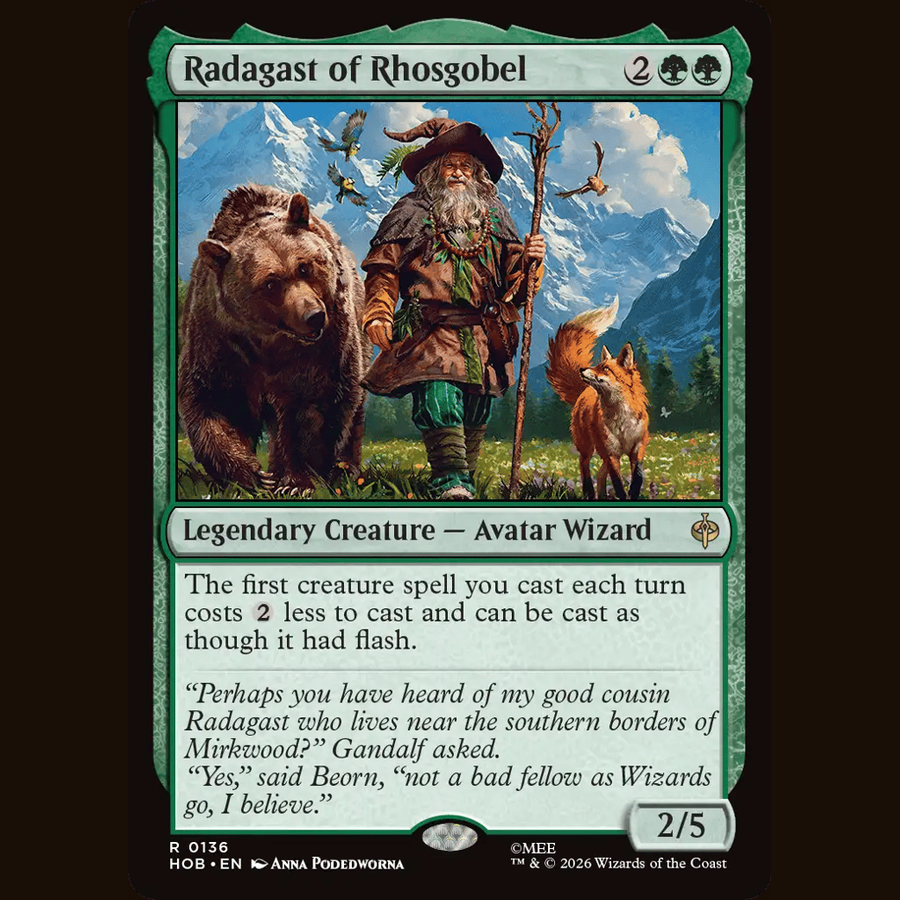 Radagast of Rhosgobel [The Hobbit] full-card image