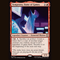 Tempestra, Dame of Games (Surge Foil) [Commander: Teenage Mutant Ninja Turtles] full-card image