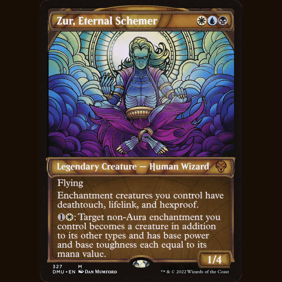Zur, Eternal Schemer (Showcase) [Dominaria United] full-card image